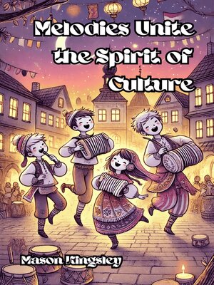cover image of Melodies Unite the Spirit of Culture